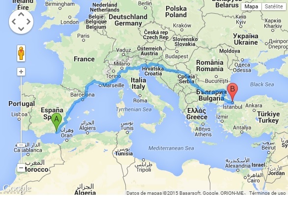 Turquía- Almería